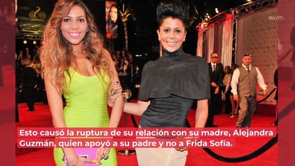 Alejandra Guzmán y Frida Sofía podrían reconciliarse más pronto de lo pensado