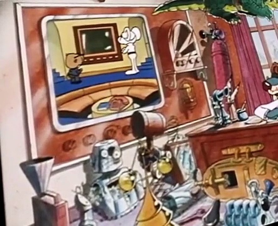 Danger Mouse Danger Mouse S09 E004 Penfold Transformed!