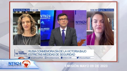 Rusia conmemoró el día de la victoria