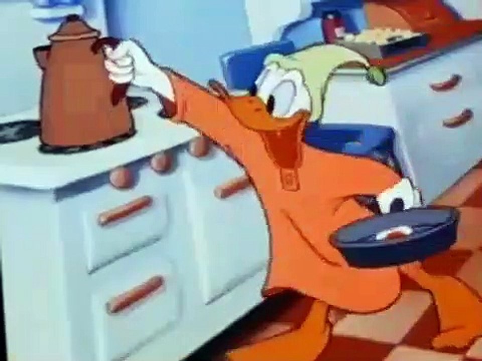 Donald Duck Donald Duck E091 Donald’s Off Day
