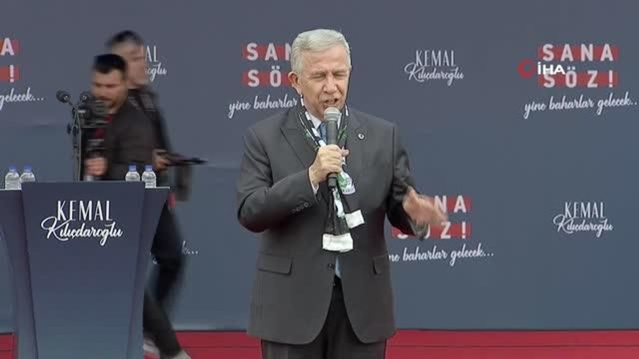 Kılıçdaroğlu: "Gaffar Okkan'ın, Sinan Ateş'in katillerini kulaklarından yakalayacağım"