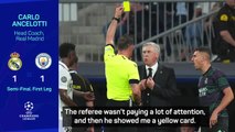 Ancelotti rages at referee after Man City draw