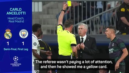 Ancelotti rages at referee after Man City draw