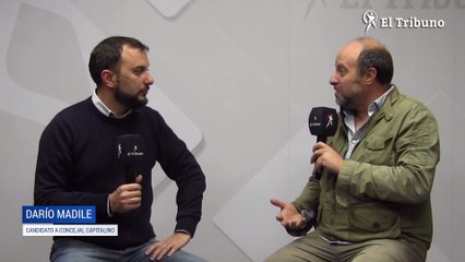 Entrevista a Darío Madile, candidato a concejal capitalino - Parte 2