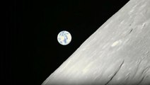 Amazing Earth Views Captured From Private Japanese Lander’s Moon Touchdown