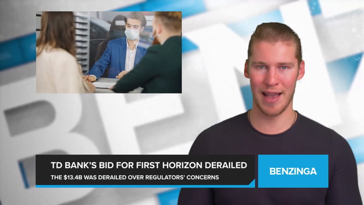 TD Bank’s $13.4 Billion Bid For First Horizon Derailed Over Regulators’ Concerns Over Anti-money-laundering Practices