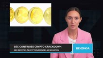 SEC Identifies 76 Cryptocurrencies as Securities