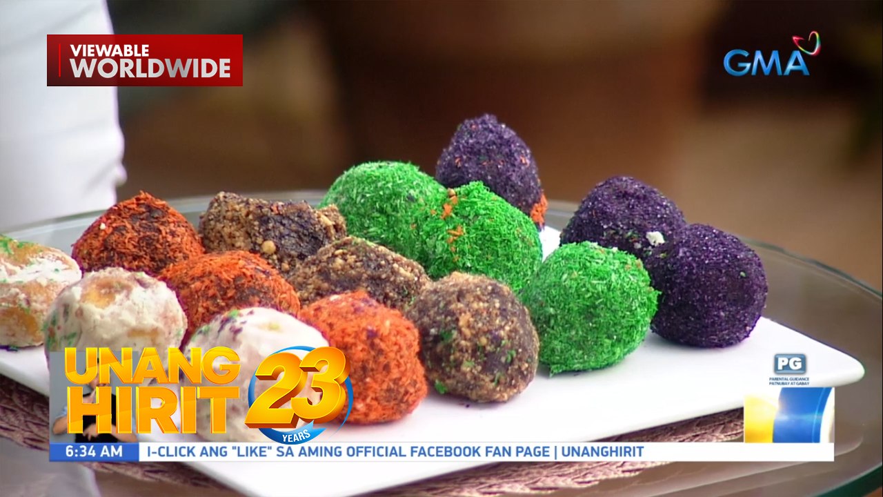 Pinipilahang viral donuts, dinayo ni UH Funliner Jenzel Angeles | Unang Hirit