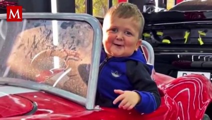 Hasbulla es detenido en Rusia por alterar el orden público; hizo derrapes en un carro