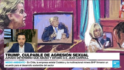 Robert Valencia: 'Veredicto contra Donald Trump es una reivindicación para el 'Me Too''