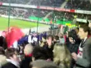 Réaction but pagis