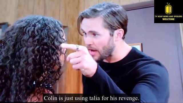 Big Shock Todays Talia confesses shocking truth to Chanel Days of our lives spoilers on peacock