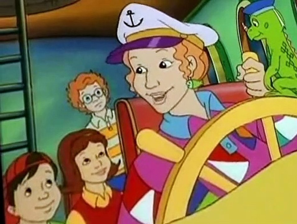 The Magic School Bus The Magic School Bus S02 E013 – The Magic School Bus Ups and Downs