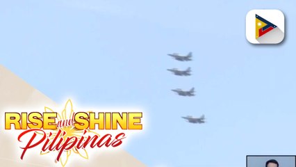 Fighter flight operations ng PHL at US, isinagawa sa Clark Air Base, Pampanga