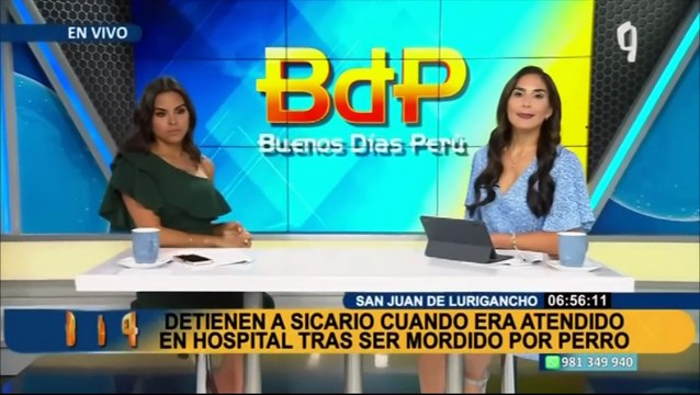 SJL: detienen a sicario cuando era atendido en hospital tras ser mordido por un perro