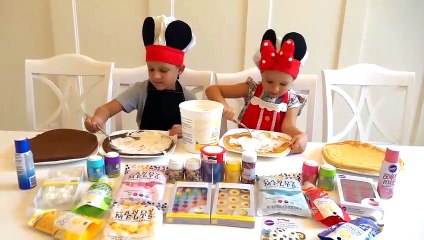 Diana and Roma are preparing a Surprise for Dad's birthday