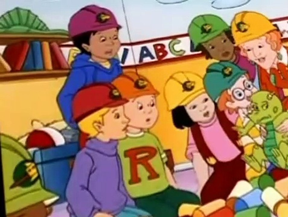 The Magic School Bus The Magic School Bus S03 E004 – The Magic School Bus Under Construction