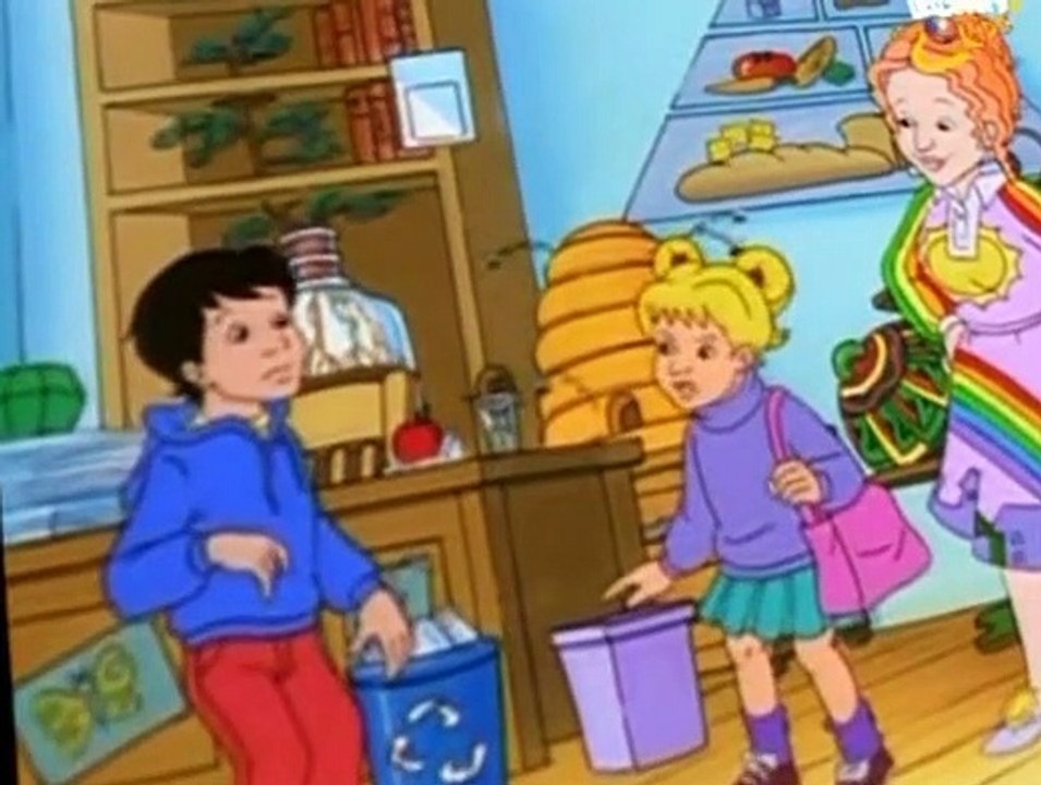 The Magic School Bus The Magic School Bus S03 E007 – The Magic School Bus Makes a Rainbow