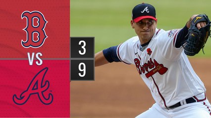 Resumen Medias Rojas de Boston vs Bravos de Atlanta | MLB 09-05-2023