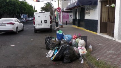 De nuevo, Caabsa incumple recolección de basura; Guadalajara activa "plan emergente"