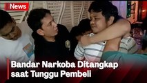 Bandar Narkoba Lintas Provinsi Ditangkap Polisi saat Tunggu Calon Pembeli