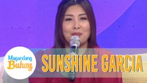 Sunshine recounts how she guided her son | Magandang Buhay
