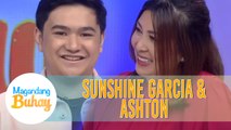 Sunshine and Ashton share how they bond | Magandang Buhay