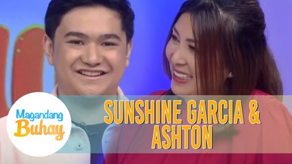 Sunshine and Ashton share how they bond | Magandang Buhay
