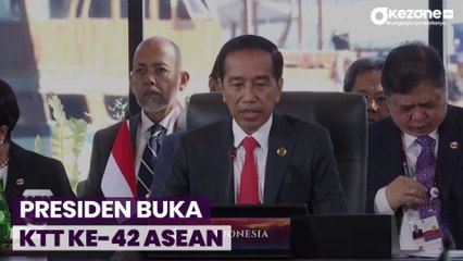 Presiden Buka KTT ke-42 ASEAN, Singgung Situasi Dinamika Global