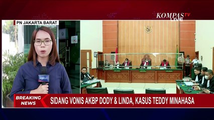 Hari Penentuan Nasib AKBP Dody Prawiranegara dan Linda Puji Astuti!