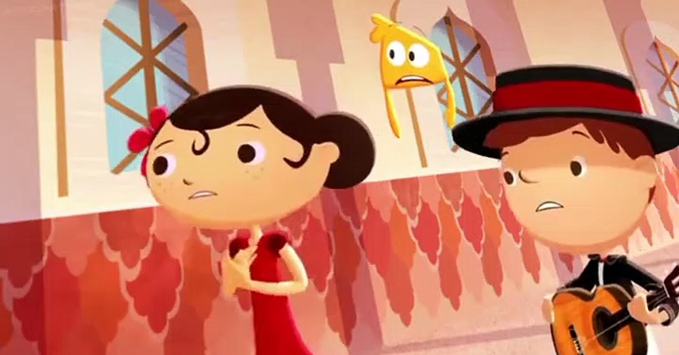 Justin Time Justin Time S02 E011 – Ole Ole / Go Get Gretel