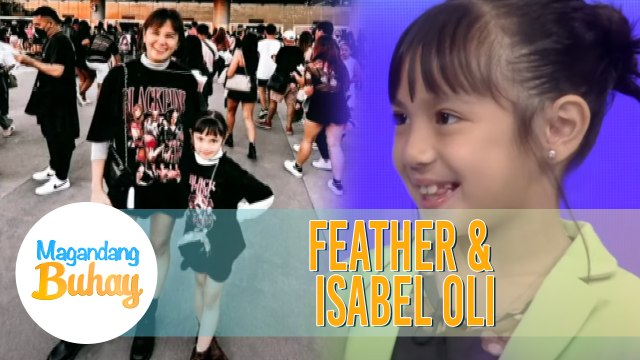 Isabel's birthday wish for Feather | Magandang Buhay