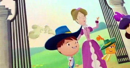 Justin Time Justin Time S02 E012 – Finding Fifi / Voyage of the Voyageurs