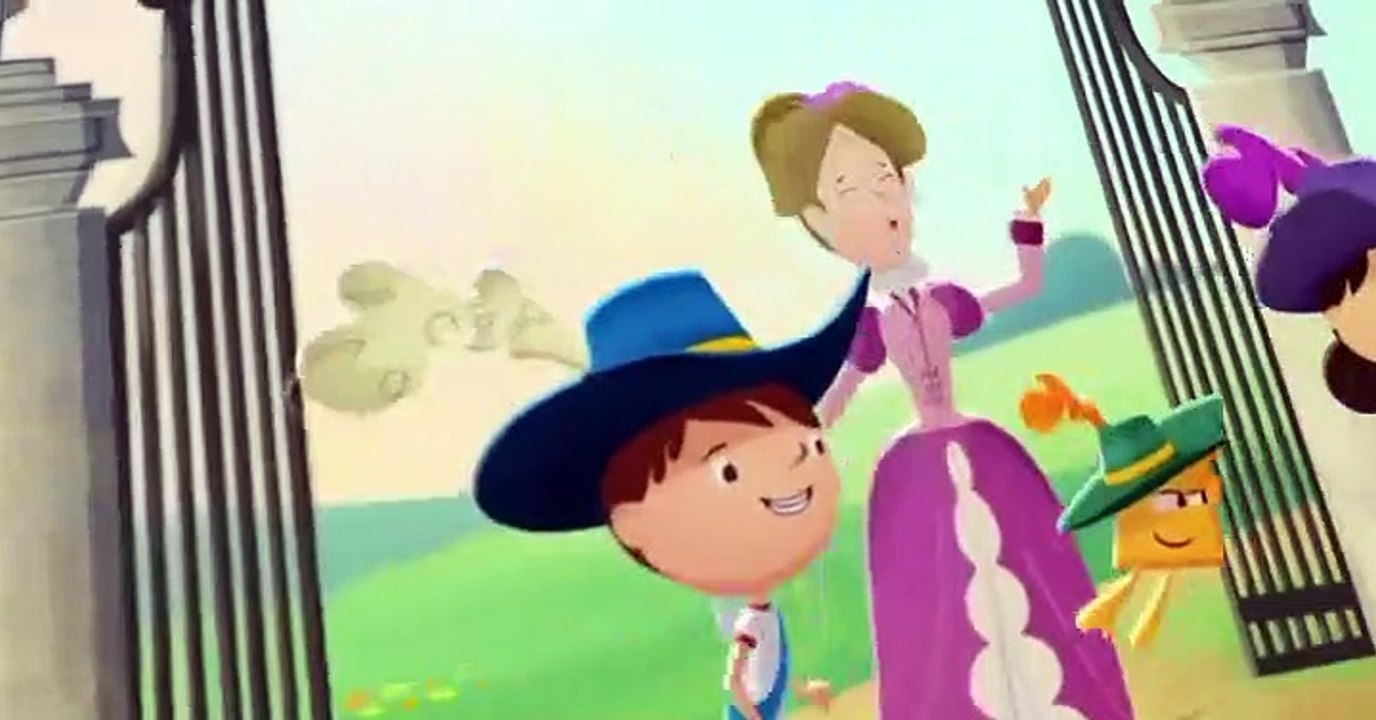 Justin Time Justin Time S02 E012 – Finding Fifi / Voyage of the Voyageurs