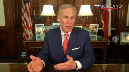 Greg Abbott: "Texas trata de asegurar la frontera, pero Joe Biden la abrió de par en par"