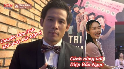 Thanh Thức rùng mình vì cảnh quay ở nghĩa địa, tiếc nuối vì không có cảnh nóng với Diệp Bảo Ngọc