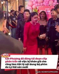 Bị nói thân thiết với Trấn Thành và làm hại Lý Hải, Cát Phượng lên tiếng làm rõ | Điện Ảnh Net