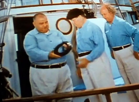 The New 3 Stooges The New 3 Stooges S03 E010 – There Auto Be a Law – That Old Shell Game – Hold That Line