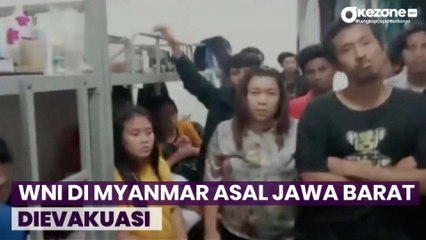WNI asal Jawa Barat yang Disekap di Myanmar Berhasil Dievakuasi