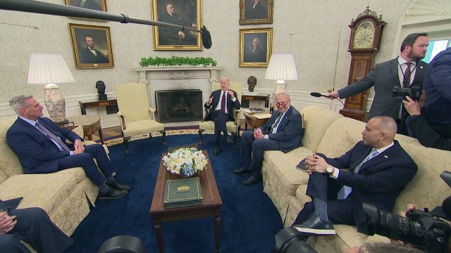 Sin avances entre Biden y republicanos por deuda de EEUU, discusiones continúan