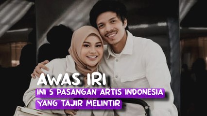 Awas iri, ini 5 pasangan artis Indonesia yang tajir melintir