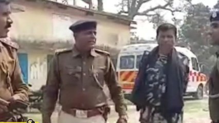 सीतामढ़ी: मारपीट के आरोपी को पुलिस ने किया गिरफ्तार, भेजा जेल