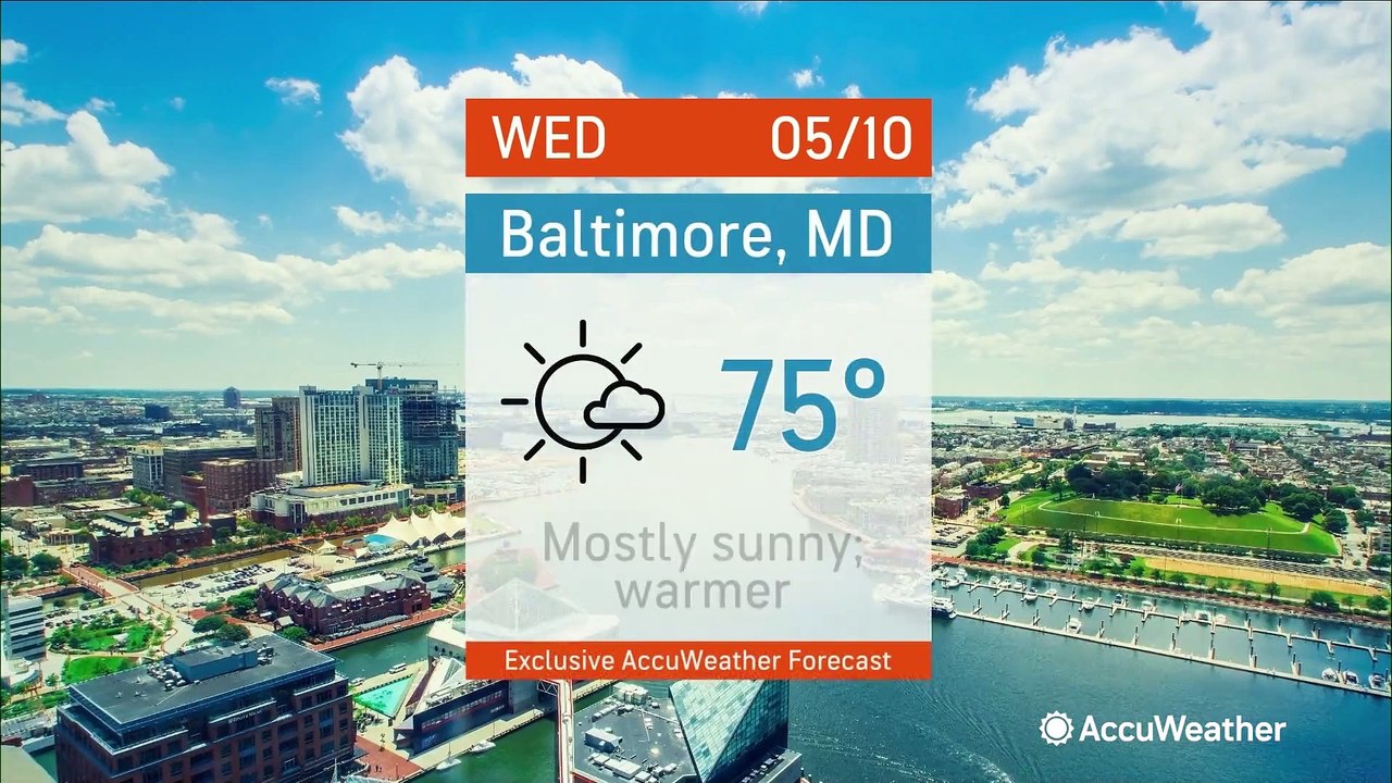 Your Wednesday allergy forecast video Dailymotion