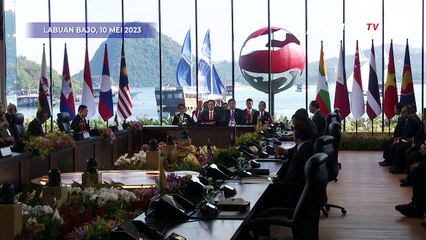 [FULL] Jokowi Buka KTT ke-42 ASEAN: Apakah Kita Hanya akan Menjadi Penonton?