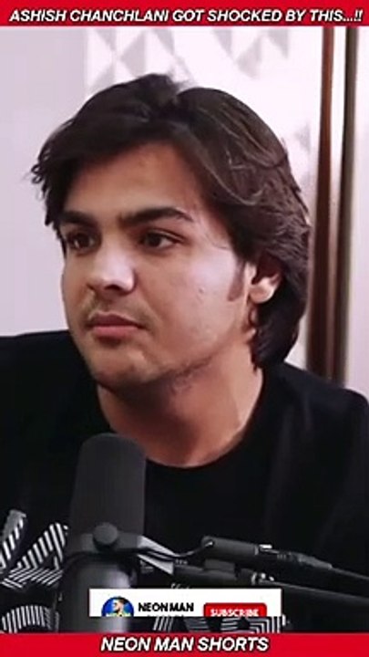 Ashish Chanchlani got SHOCKED by this... | Ashish Chanchlani Vines New Video Shorts Facts #shorts