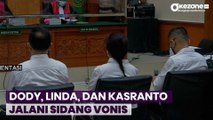 PN Jakbar akan Bacakan Vonis Dody, Linda, dan Kasranto