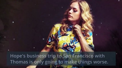 Thope stuck in San Francisco Steffy find them in bed Bold and the Beautiful Spoilers