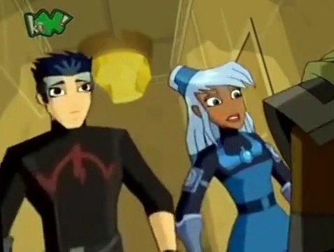 Di-Gata Defenders Di-Gata Defenders S02 E023 Complications