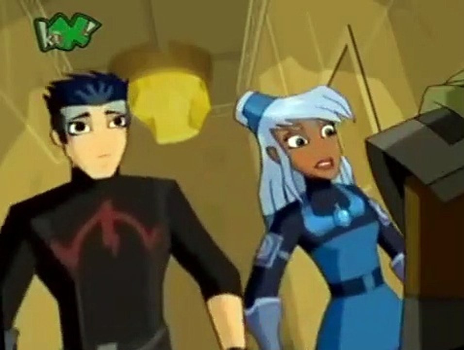 Di-Gata Defenders Di-Gata Defenders S02 E023 Complications
