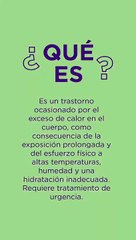 Recomendación al tener un episodio de golpe de calor